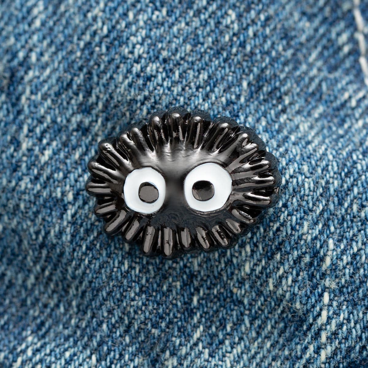 Studio Ghibli - GBL Design Pin Badges (10 Types) - Soot Sprite - official view 34
