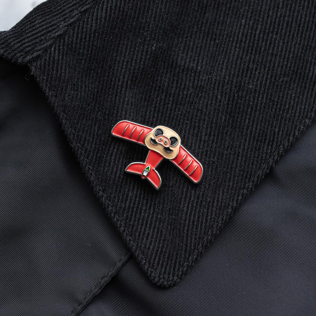 Studio Ghibli - GBL Design Pin Badges (10 Types) - Porco - official view 38