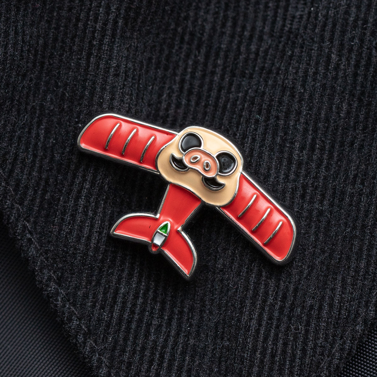 Studio Ghibli - GBL Design Pin Badges (10 Types) - Porco - official view 39