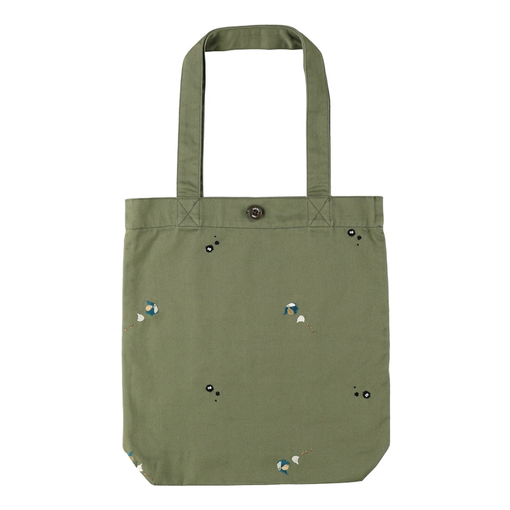 Studio Ghibli GBL Embroidered Tote Bags (2 Types) - Totoro Lost Items - official view 6