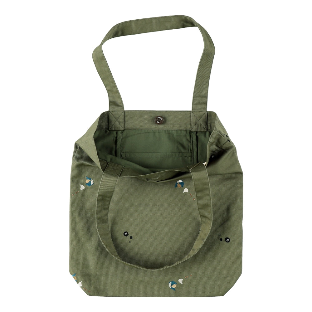 Studio Ghibli GBL Embroidered Tote Bags (2 Types) - Totoro Lost Items - official view 7