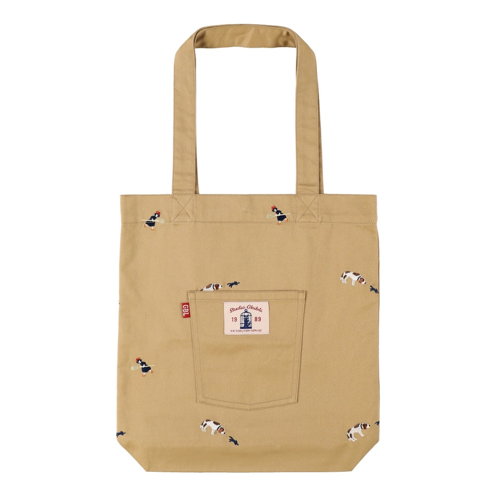 Studio Ghibli GBL Embroidered Tote Bags (2 Types) - Jiji Searching - official view 18