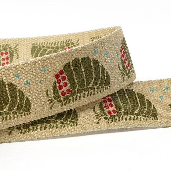 Studio Ghibli GBL GI Belts (7 Types) - Toxic Jungle Ohmu - official view 3