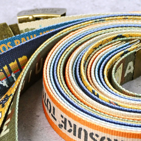 Studio Ghibli GBL GI Belts (7 Types) - Toxic Jungle Ohmu - official view 8