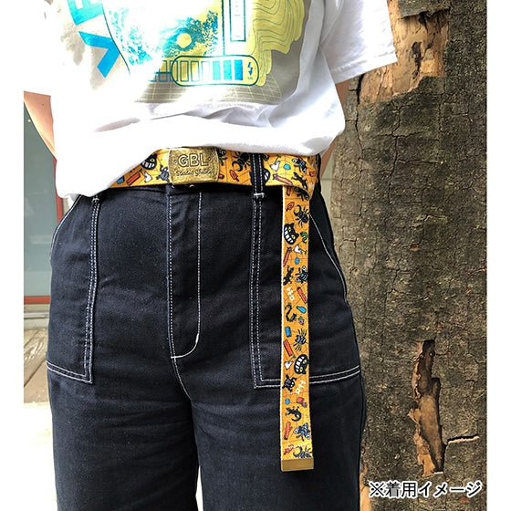 Studio Ghibli GBL GI Belts (7 Types) - Toxic Jungle Ohmu - official view 10