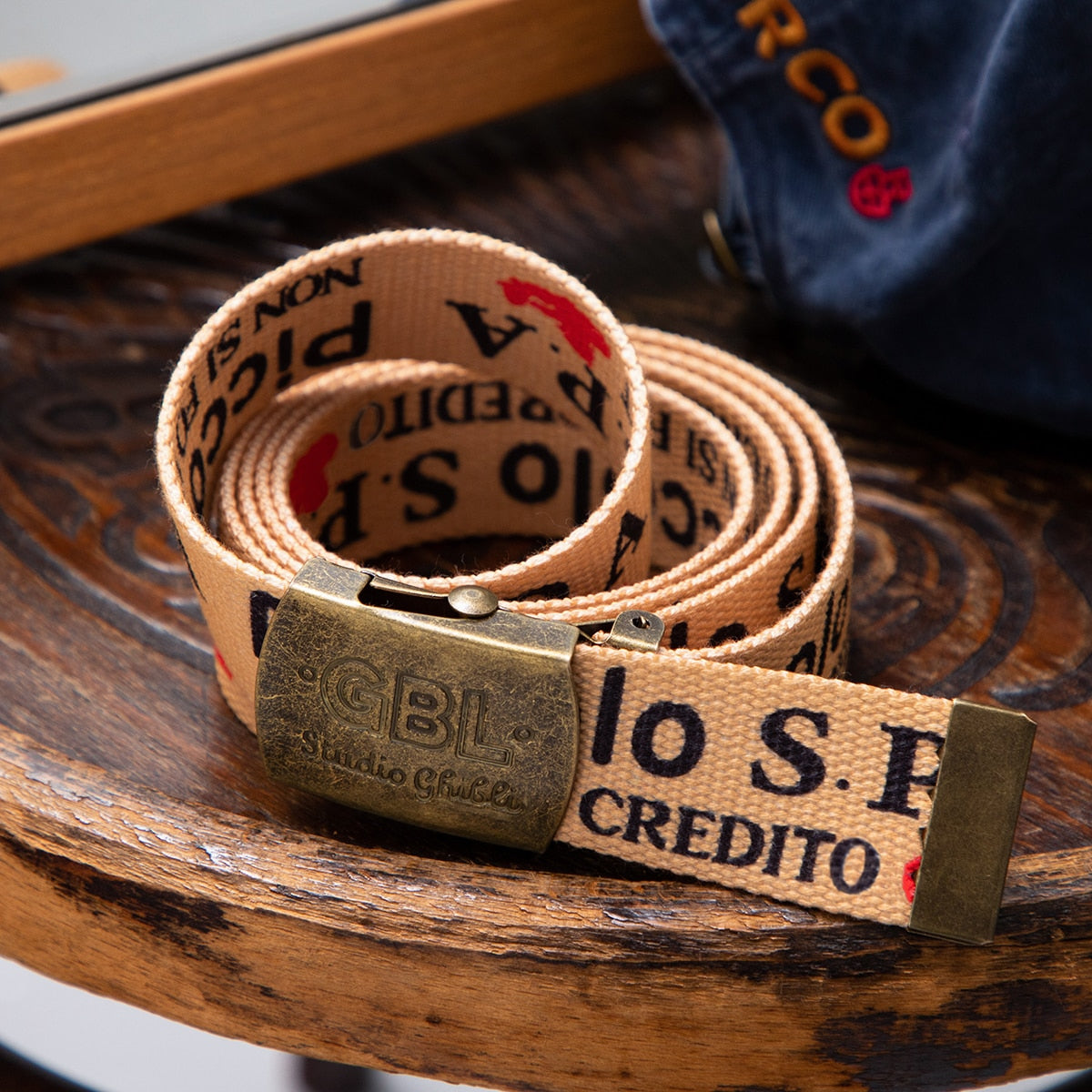 Studio Ghibli GBL GI Belts (7 Types) - Piccolo S.P.A. - official view 32