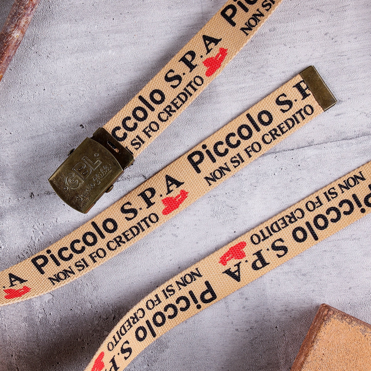 Studio Ghibli GBL GI Belts (7 Types) - Piccolo S.P.A. - official view 34