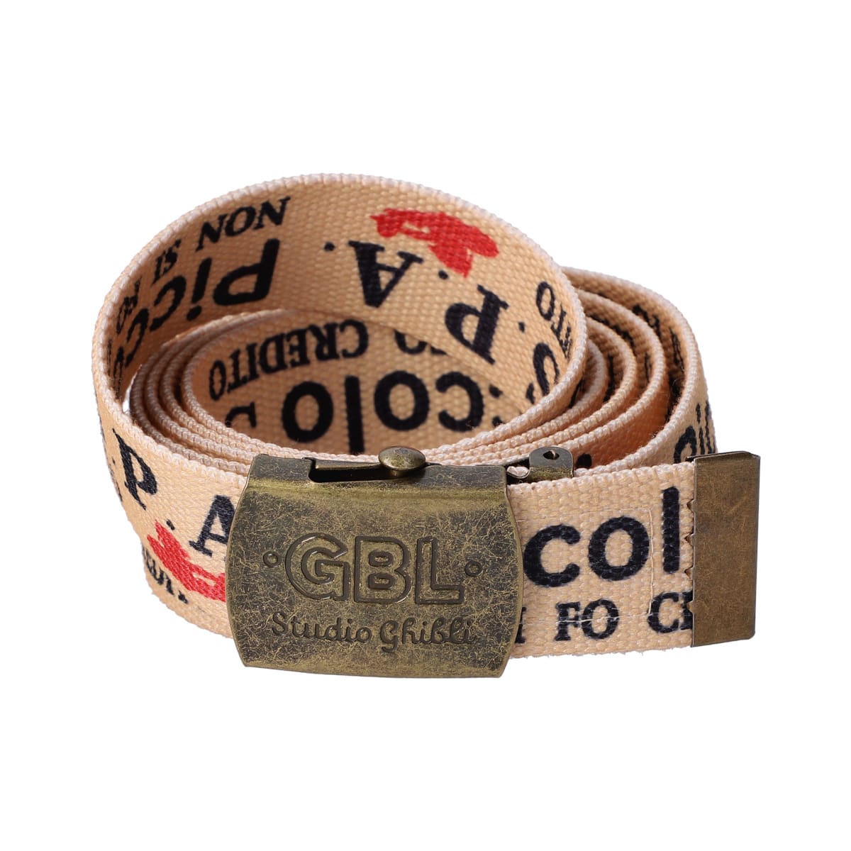 Studio Ghibli GBL GI Belts (7 Types) - Piccolo S.P.A. - official view 35