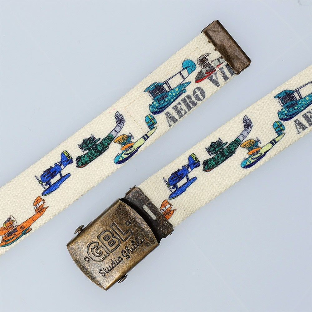 Studio Ghibli GBL GI Belts (7 Types) - Aero Viking Association - official view 46