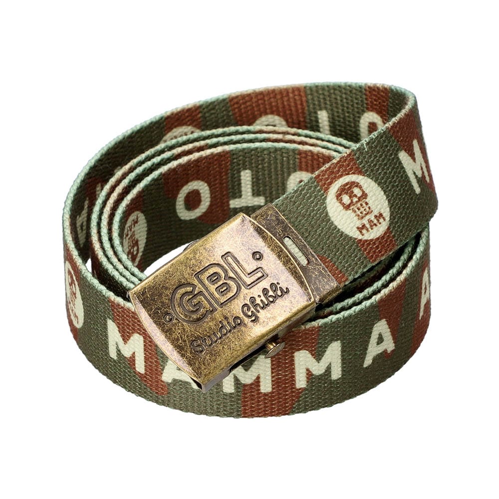 Studio Ghibli GBL GI Belts (7 Types) - Mamma Aiuto - official view 52