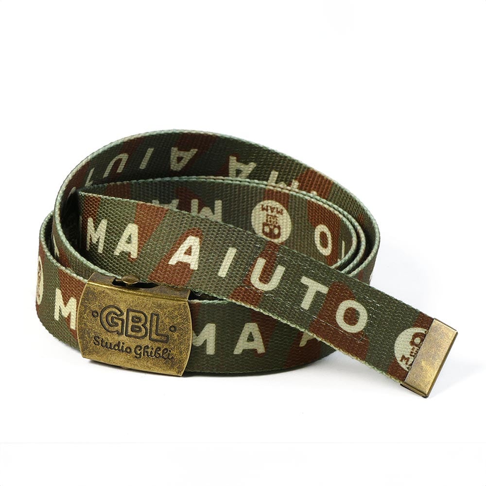 Studio Ghibli GBL GI Belts (7 Types) - Mamma Aiuto - official view 53