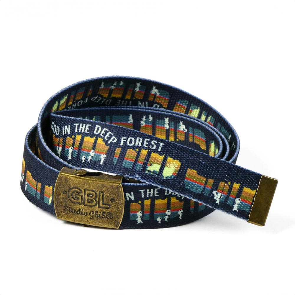 Studio Ghibli GBL GI Belts (7 Types) - Forest Spirit's Forest - official view 58