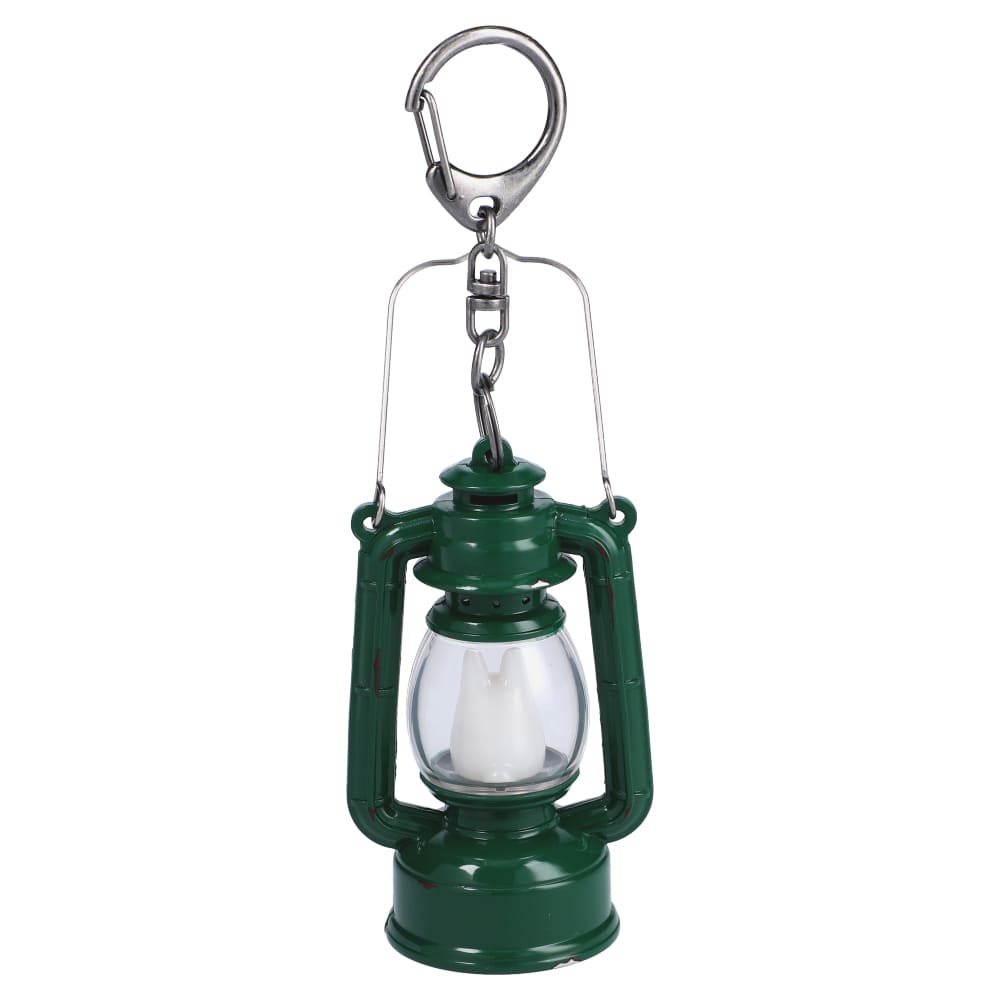 Studio Ghibli GBL Light-Up Lantern Keychains (3 Types) - White Totoro - official view 15