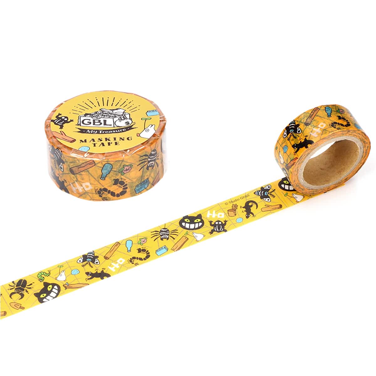 Studio Ghibli - GBL Masking Tapes (7 Types) - Totoro Opening - official view 9