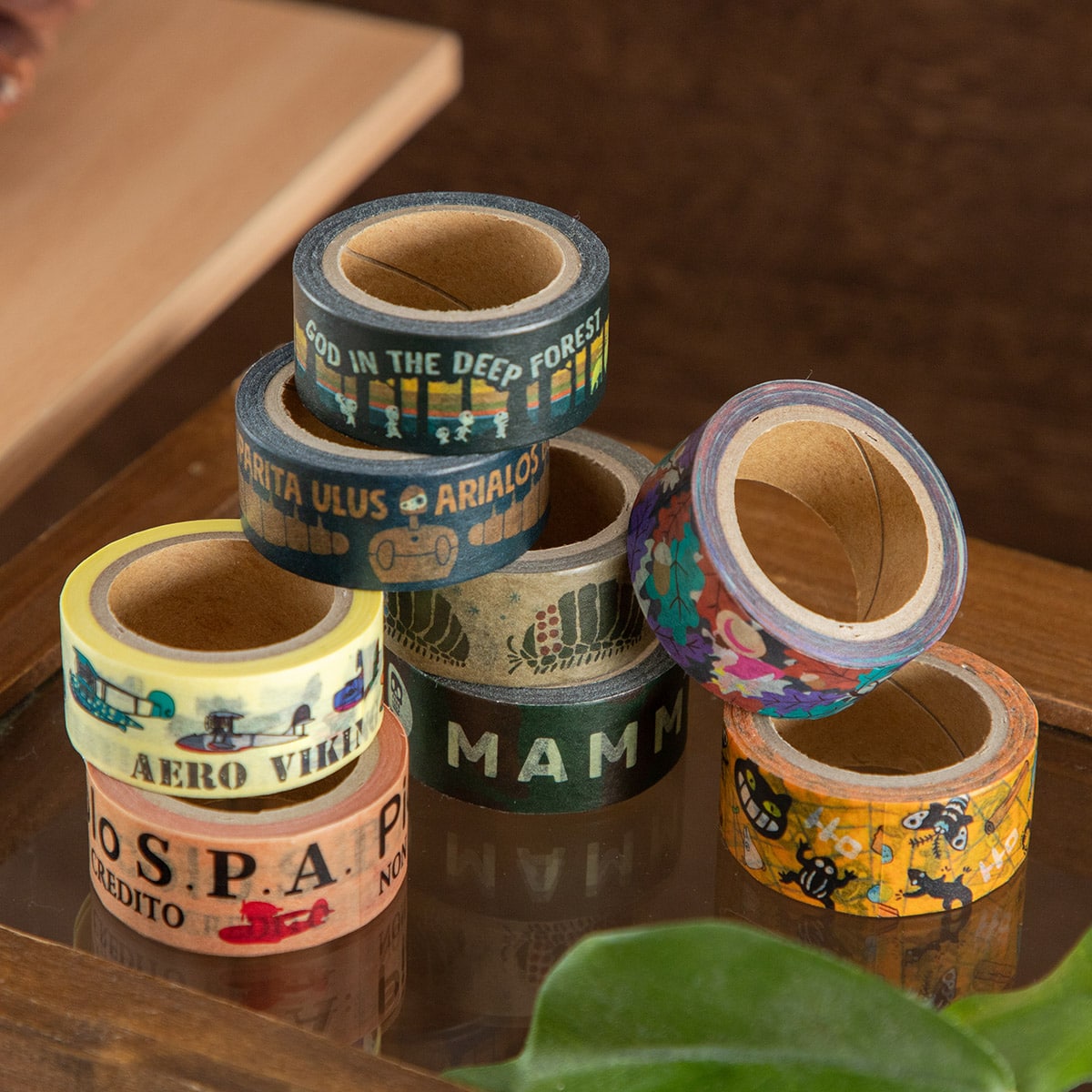 Studio Ghibli - GBL Masking Tapes (7 Types) - Piccolo SPA - official view 22