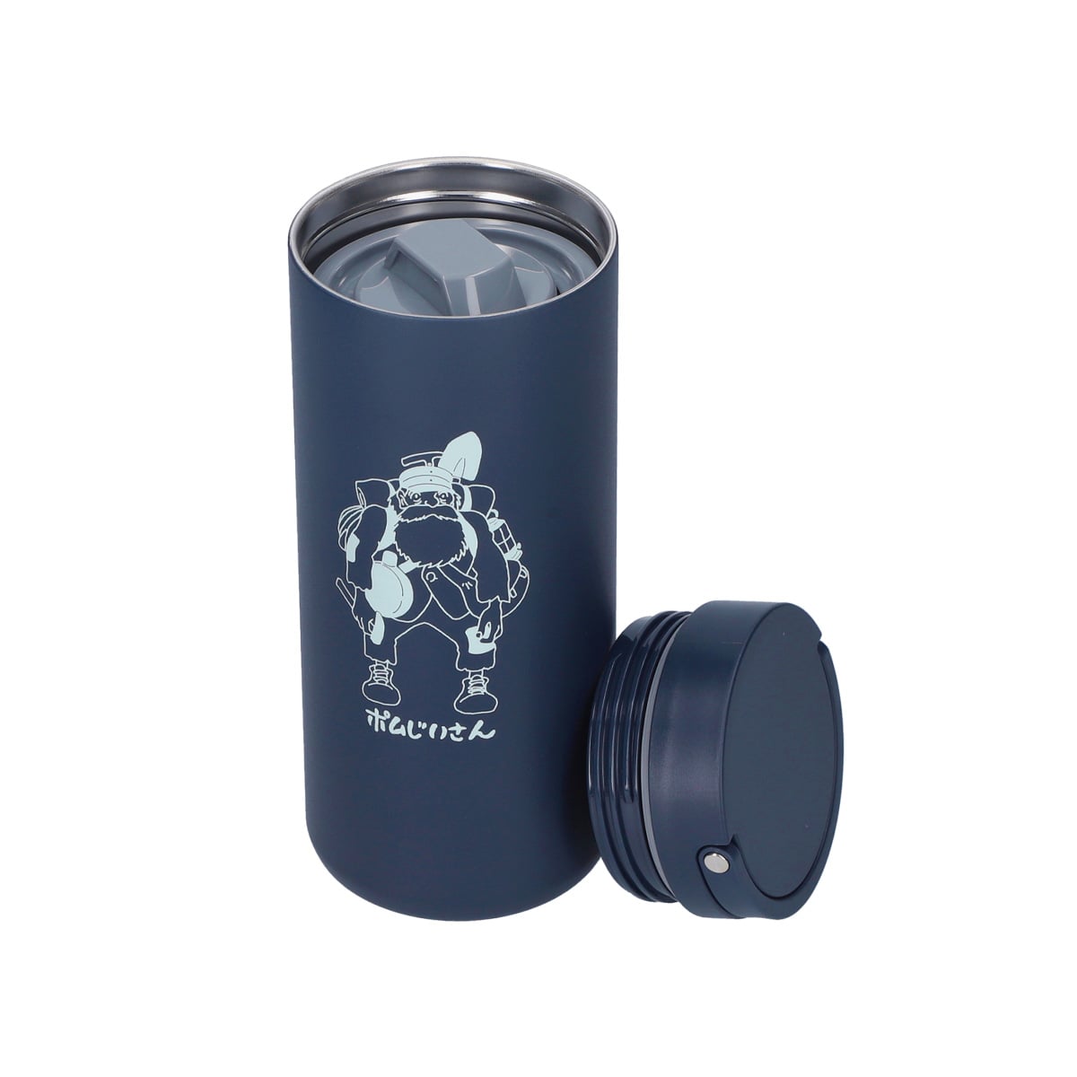 Studio Ghibli GBL x thermo mug Lantern Bottles (2 Types) - Uncle Pom - official view 13