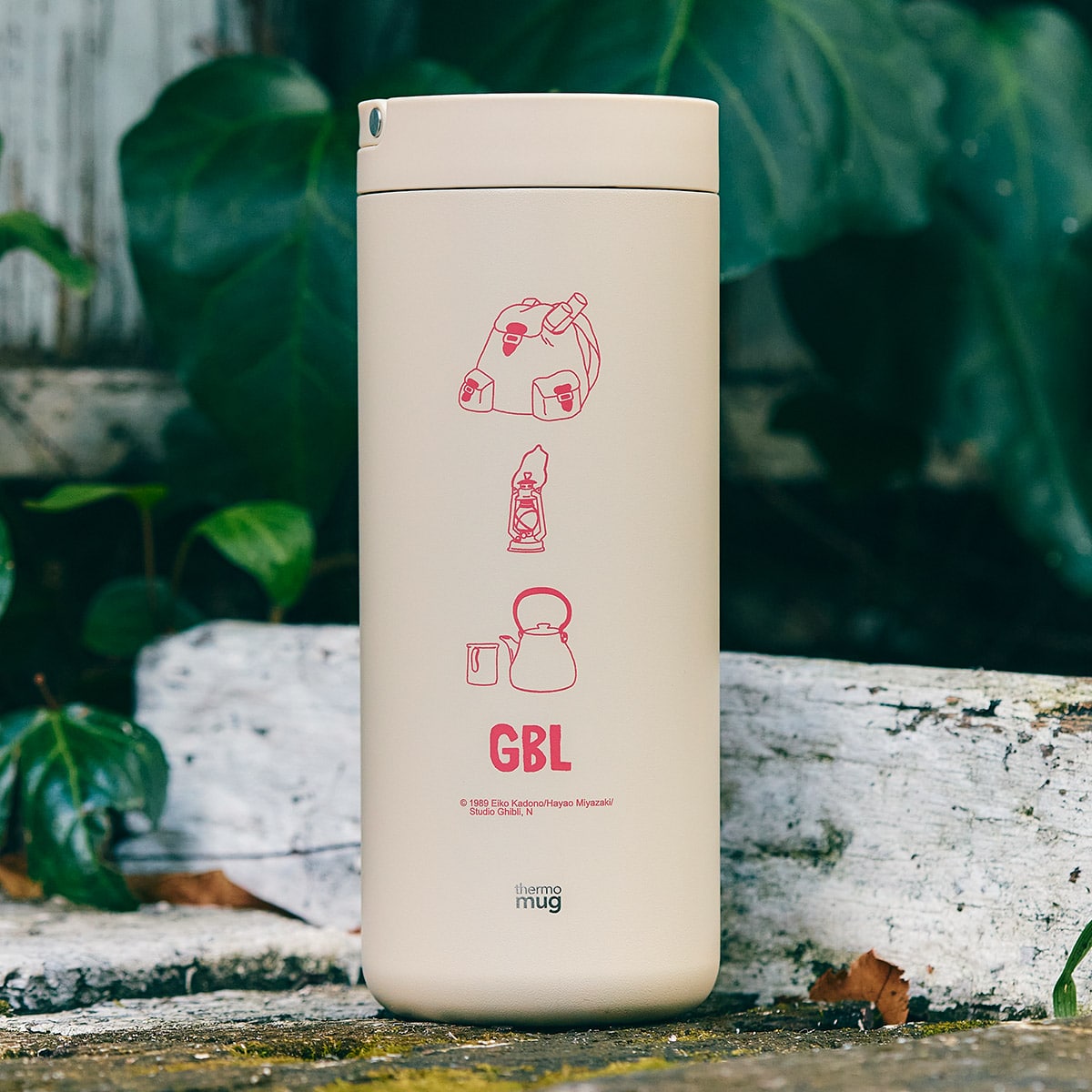 Studio Ghibli GBL x thermo mug Lantern Bottles (2 Types) - Ursula - official view 16