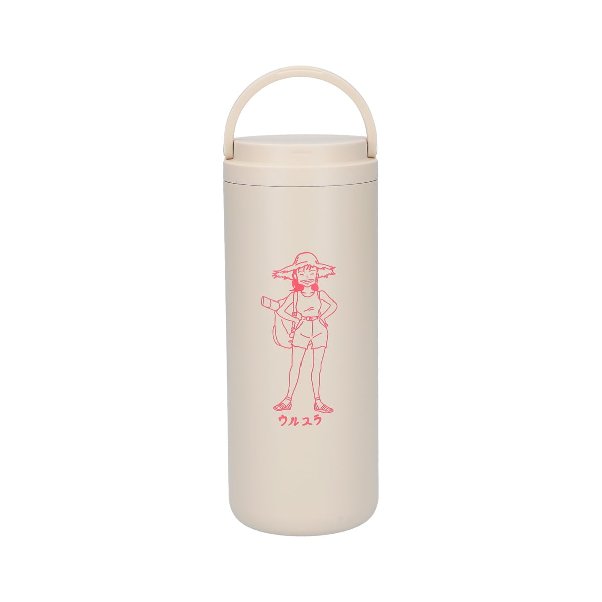 Studio Ghibli GBL x thermo mug Lantern Bottles (2 Types) - Ursula - official view 24