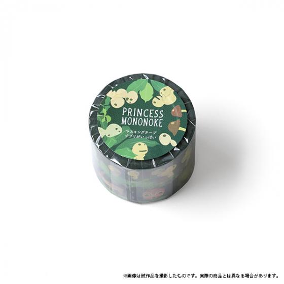Studio Ghibli - Ghibli Ippai Masking Tape Packs (8 Types) - Princess Mononoke - official view 17