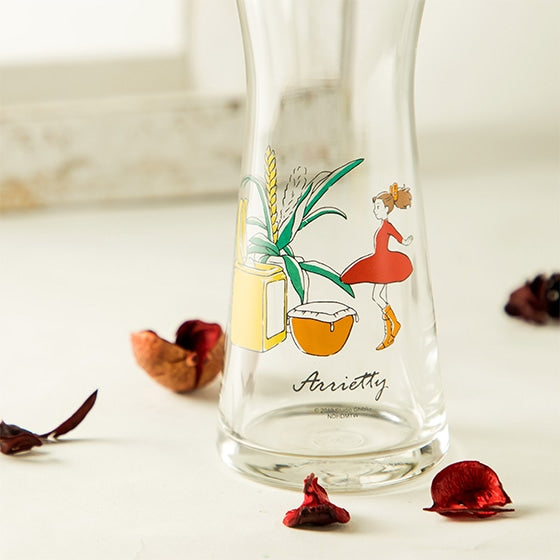 Studio Ghibli Glass Flower Vases (3 Types) - Arrietty - First Borrowing - official view 2