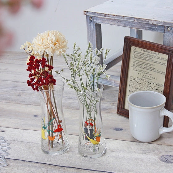Studio Ghibli Glass Flower Vases (3 Types) - Arrietty - First Borrowing - official view 6