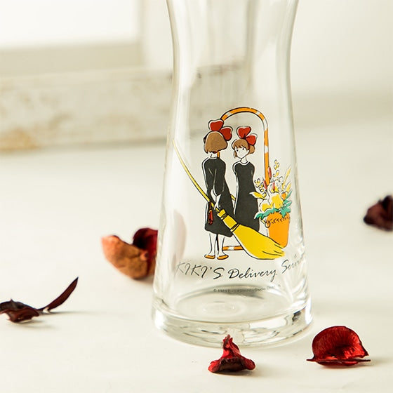 Studio Ghibli Glass Flower Vases (3 Types) - Kiki - Departure Tonight - official view 9
