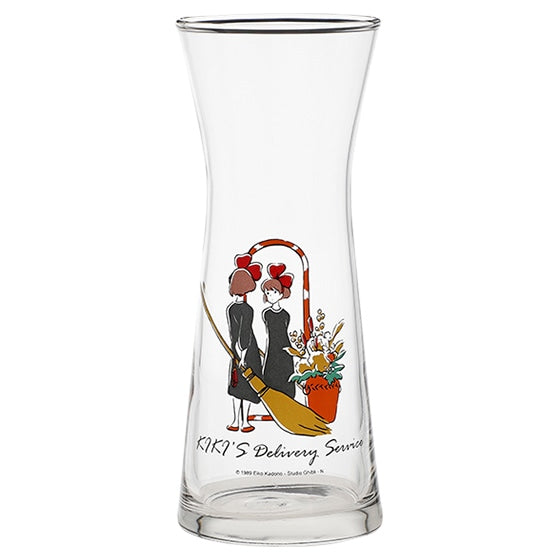 Studio Ghibli Glass Flower Vases (3 Types) - Kiki - Departure Tonight - official view 10