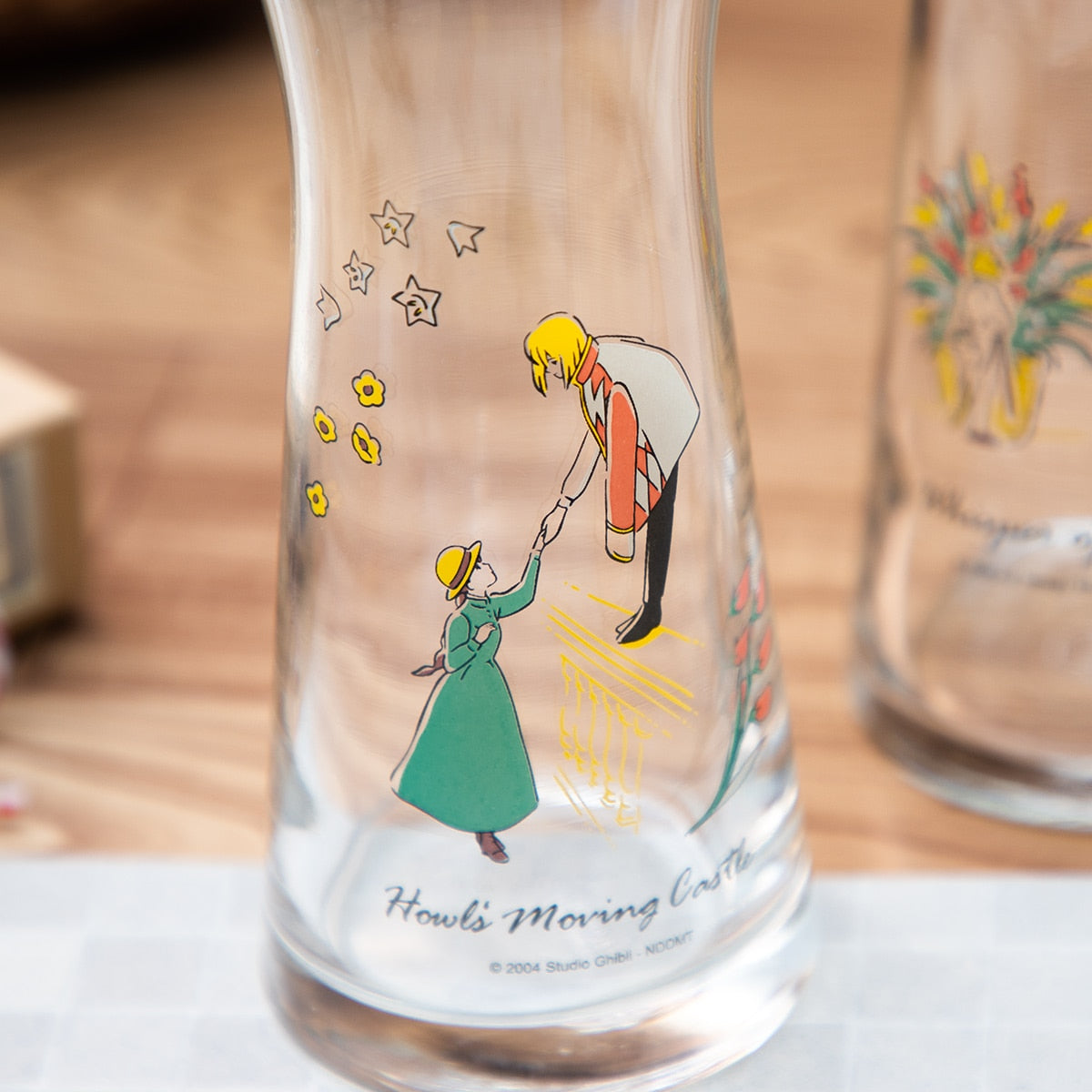 Studio Ghibli Glass Flower Vases (3 Types) - Sophie - Dreamlike Moment - official view 13
