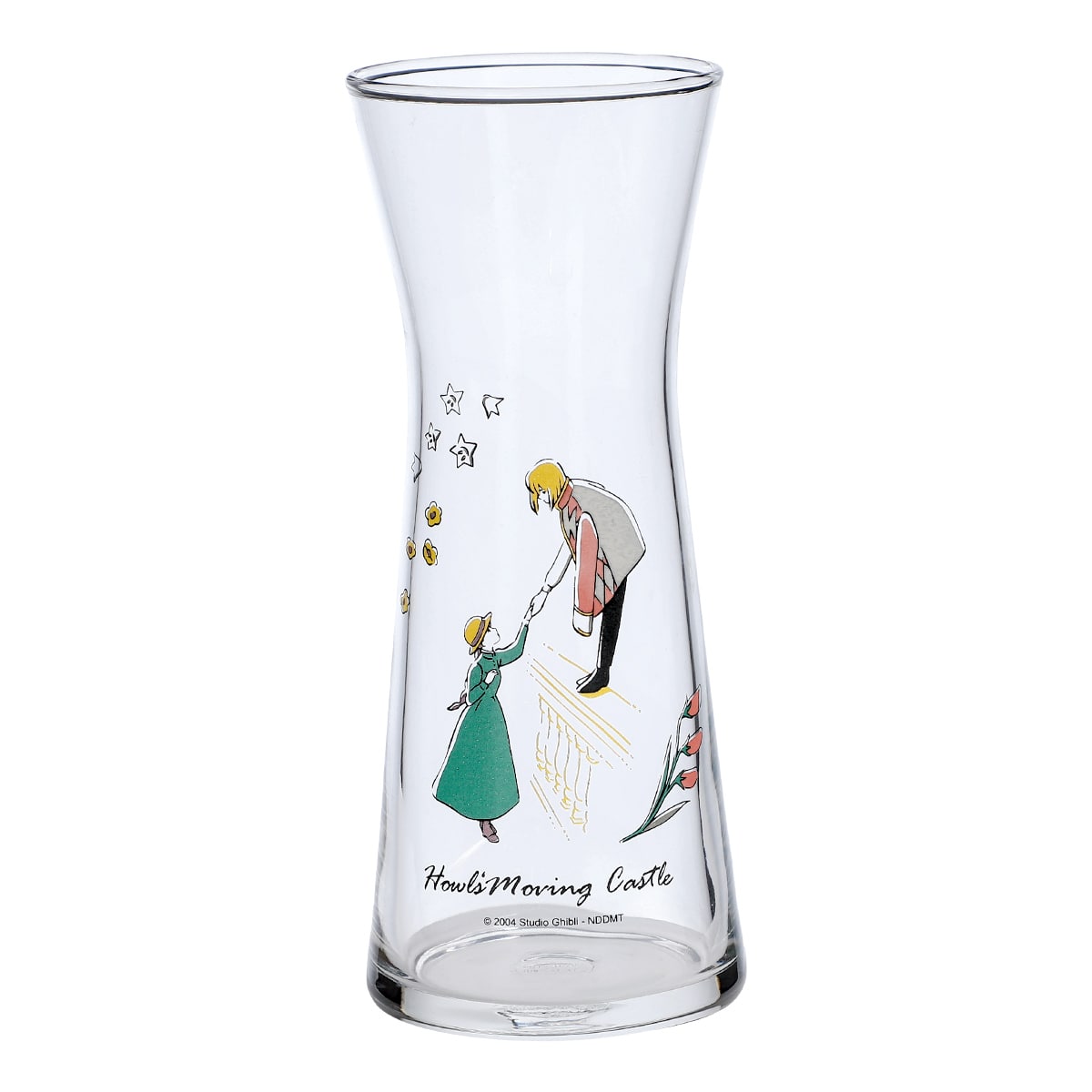 Studio Ghibli Glass Flower Vases (3 Types) - Sophie - Dreamlike Moment - official view 16