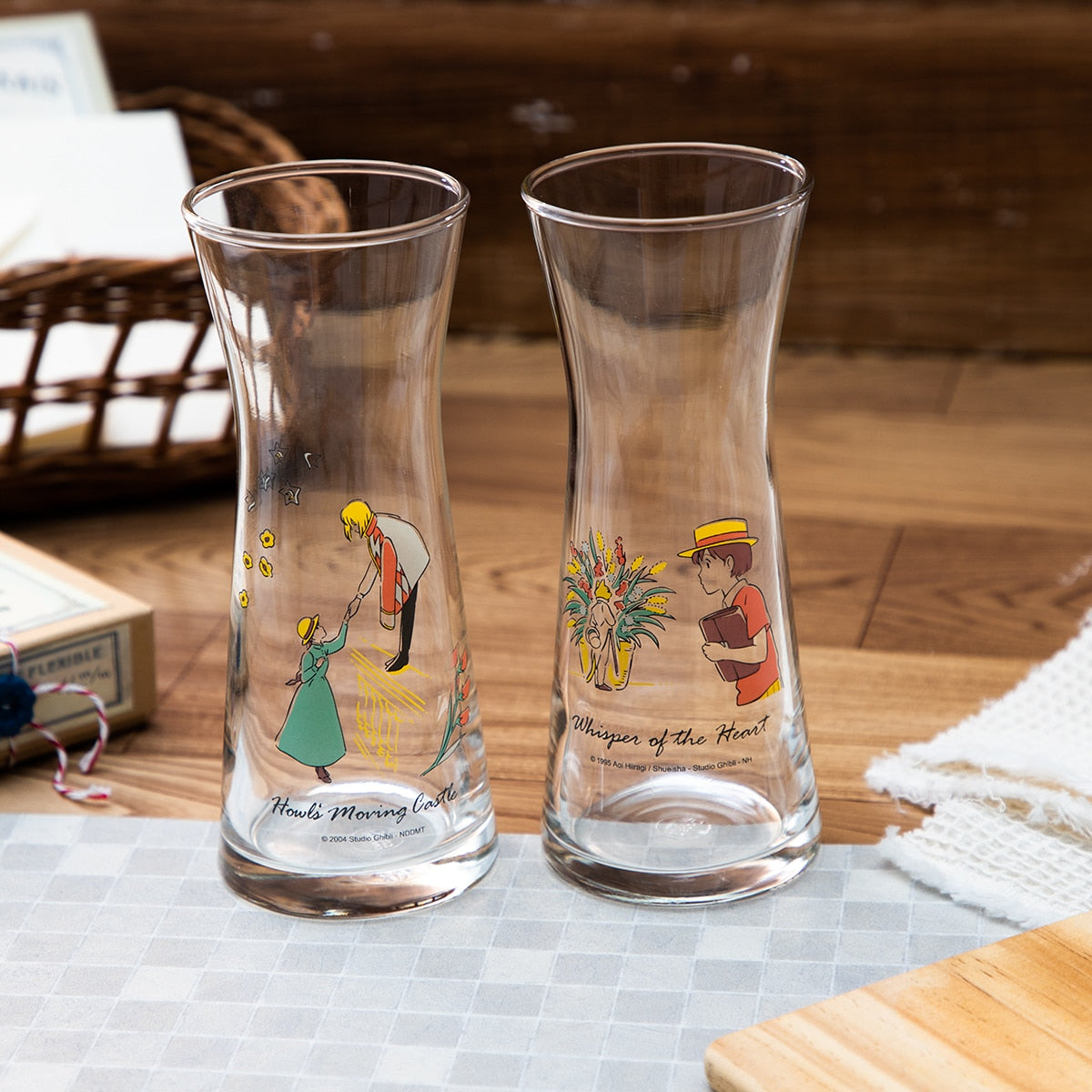 Studio Ghibli Glass Flower Vases (3 Types) - Sophie - Dreamlike Moment - official view 18