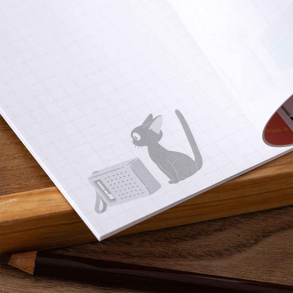 Studio Ghibli Graphic B6 Notebook - Jiji - Kiki's Delivery Service - view 2
