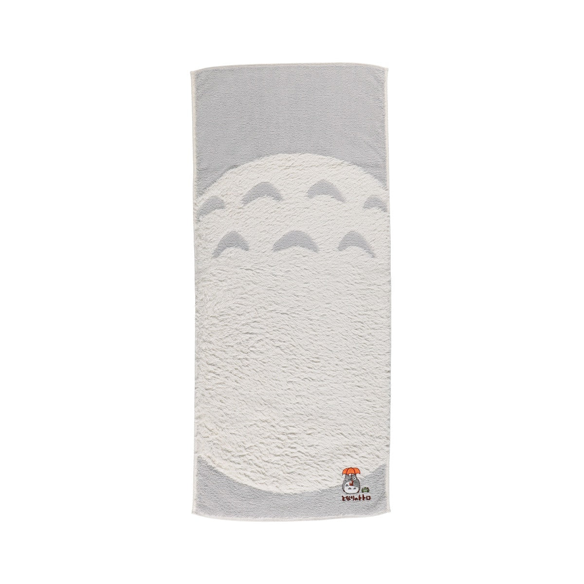 Studio Ghibli - Illustrated Face Towels (10 Types) - Totoro's Belly - official view 21