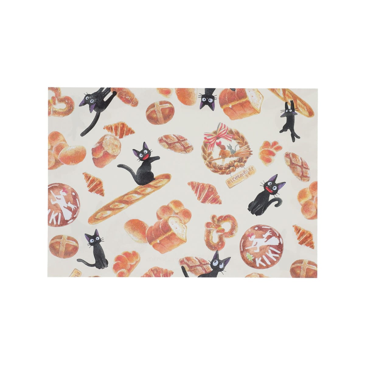 Studio Ghibli Illustrated Memo Pads (2 Types) - Jiji Bread - official view 18