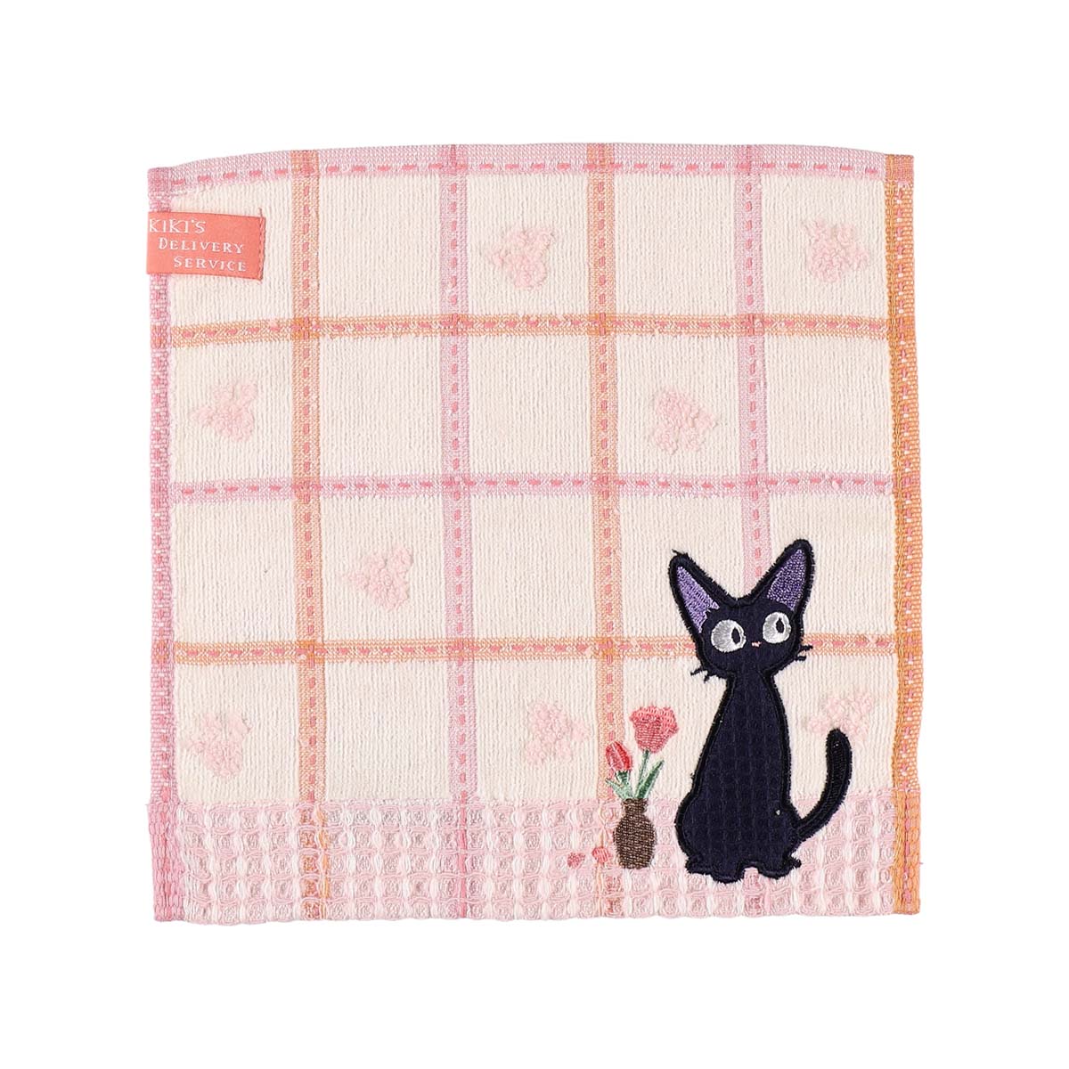 Studio Ghibli - Illustrated Mini Towels (33 Types) - Kiki Waffle Jiji - official view 102