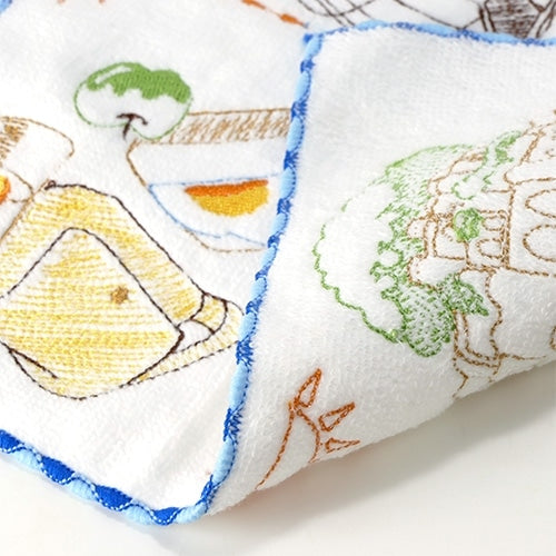 Studio Ghibli - Illustrated Mini Towels (33 Types) - Castle in the Sky Laputa Story - official view 108
