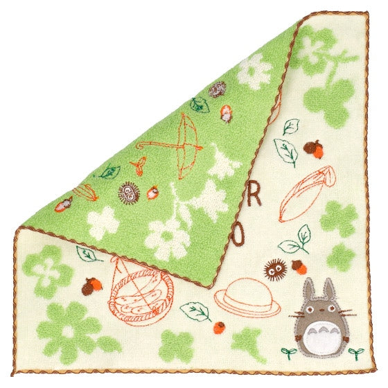 Studio Ghibli - Illustrated Mini Towels (33 Types) - Totoro Memories - official view 125