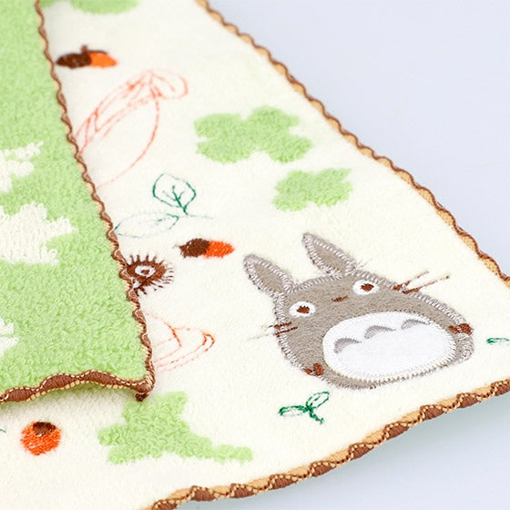 Studio Ghibli - Illustrated Mini Towels (33 Types) - Totoro Memories - official view 126