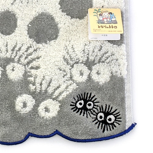 Studio Ghibli - Illustrated Mini Towels (33 Types) - Totoro Lots of Soot Sprites - official view 16