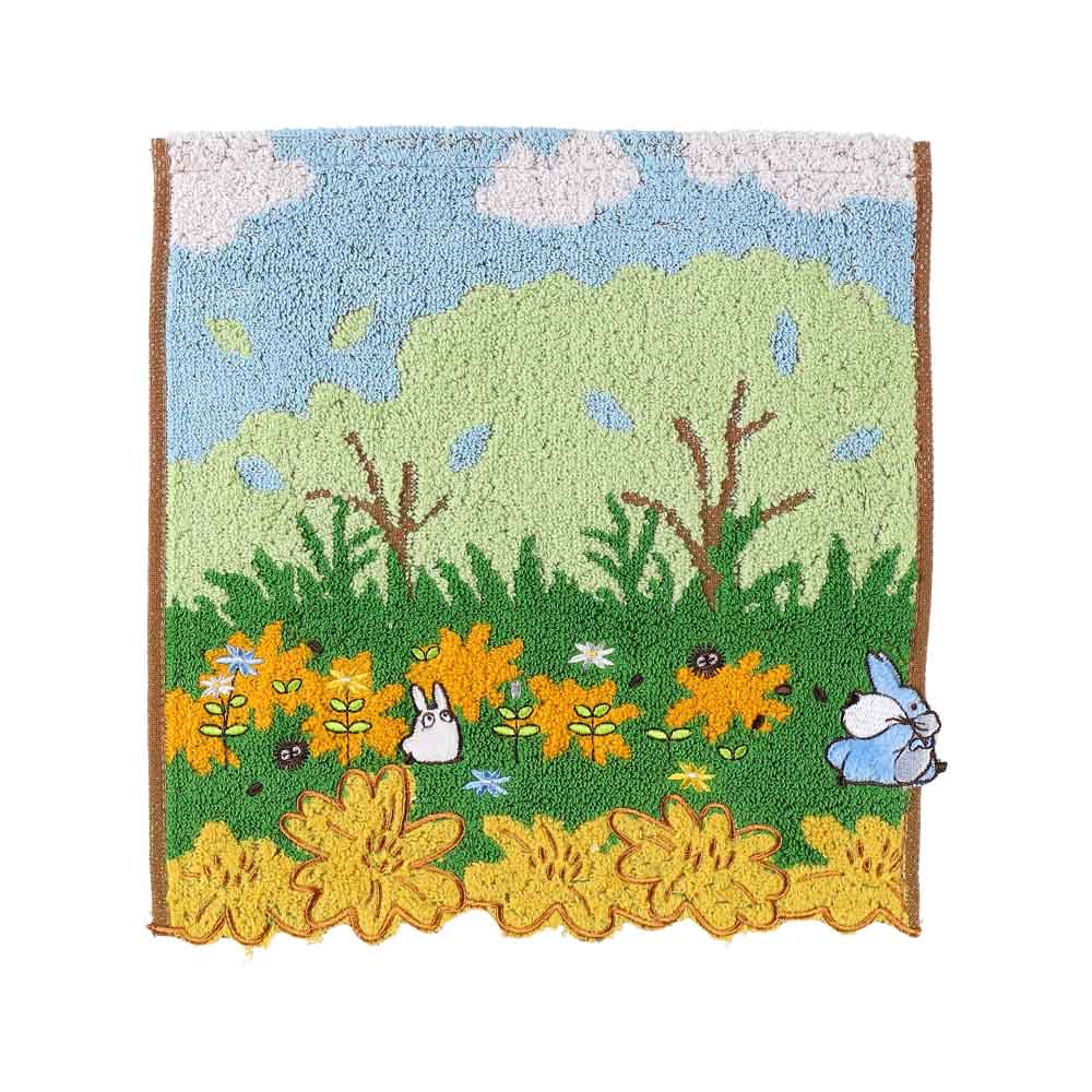 Studio Ghibli - Illustrated Mini Towels (33 Types) - Totoro Beneath the Camphor Tree - official view 44