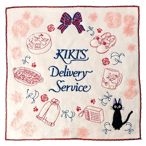 Studio Ghibli - Illustrated Mini Towels (33 Types) - Kiki Merci - official view 59