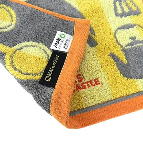 Studio Ghibli - Illustrated Wash Towels (21 Types) - Calcifer and the Kitchen - official view 11