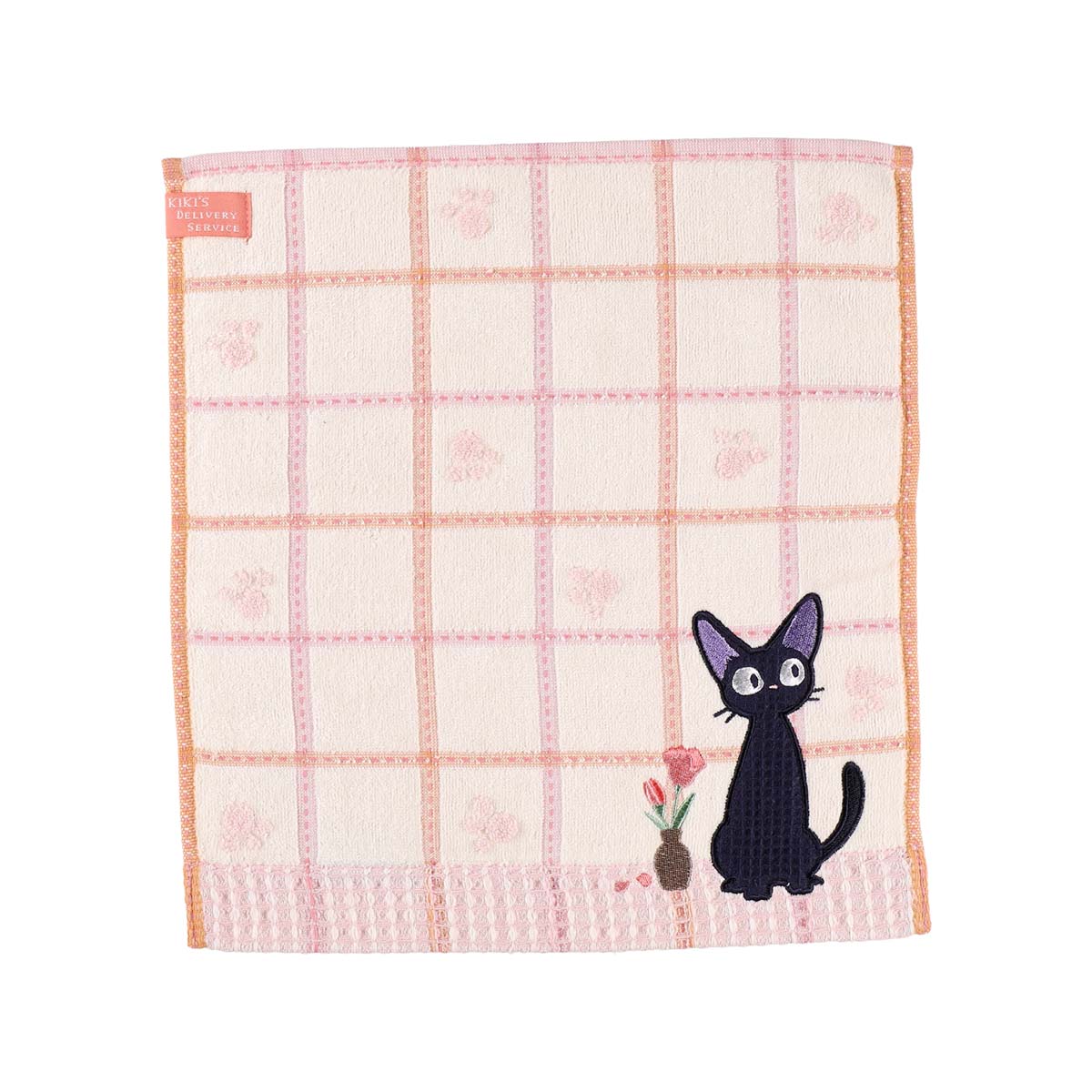 Studio Ghibli - Illustrated Wash Towels (21 Types) - Kiki Waffle Jiji - official view 21