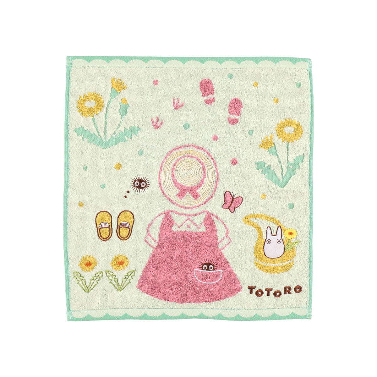 Studio Ghibli - Illustrated Wash Towels (21 Types) - Totoro Clothes and Totoro - official view 25