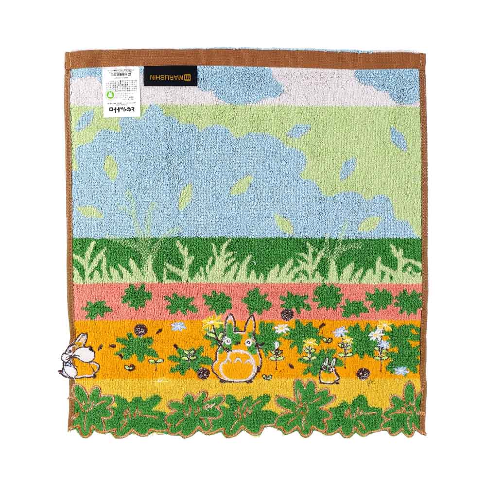 Studio Ghibli - Illustrated Wash Towels (21 Types) - Totoro Beneath the Camphor Tree - official view 58