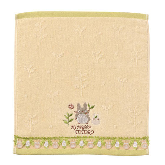 Studio Ghibli - Illustrated Wash Towels (21 Types) - Totoro Lace Totoro - official view 66