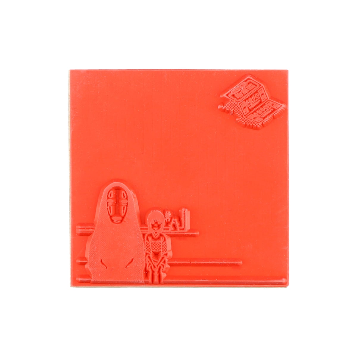 Studio Ghibli Irodori Scene Stamps (4 Types) - Spirited Away Train Window - official view 16