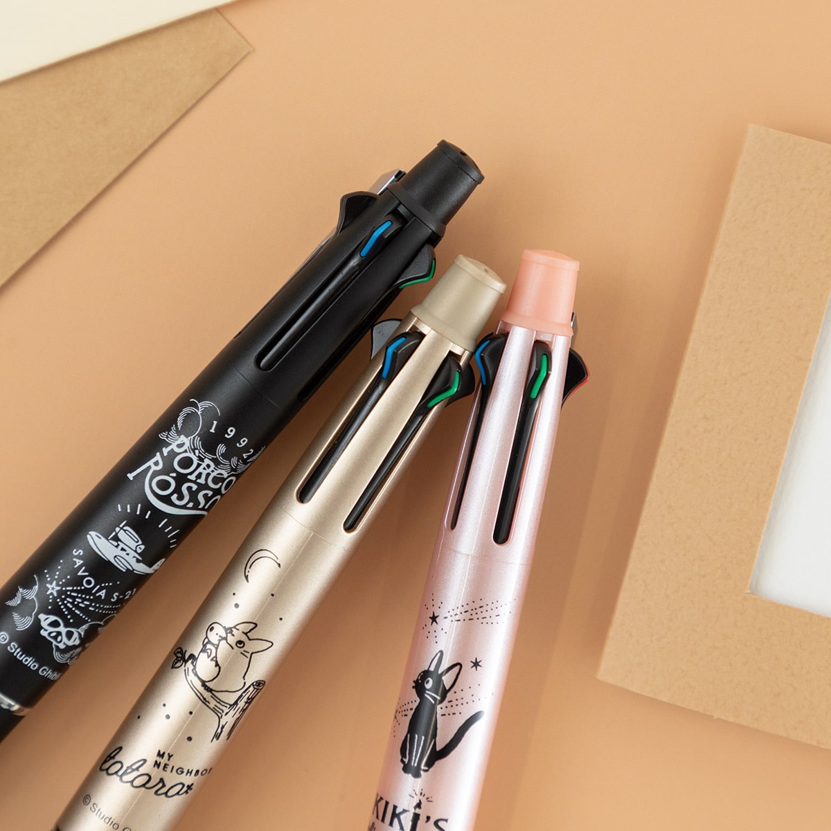Studio Ghibli - Jetstream 4 and 1 Multi Pens (5 Types) - official view 6
