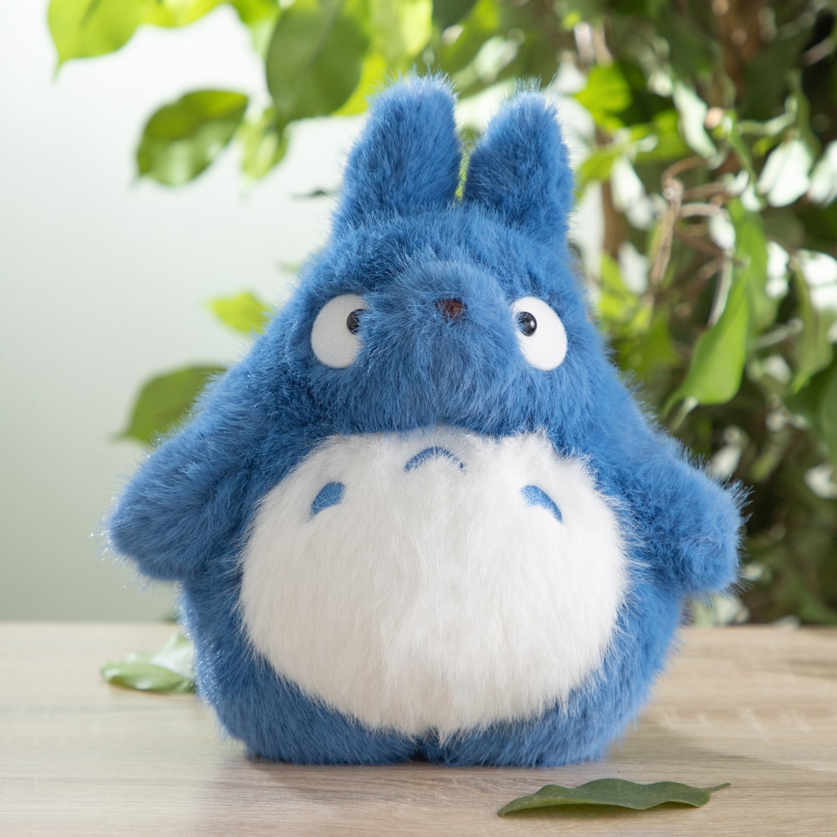 Studio Ghibli - Komorebi Plush Collection (6 Types) - Blue Totoro - official view 8