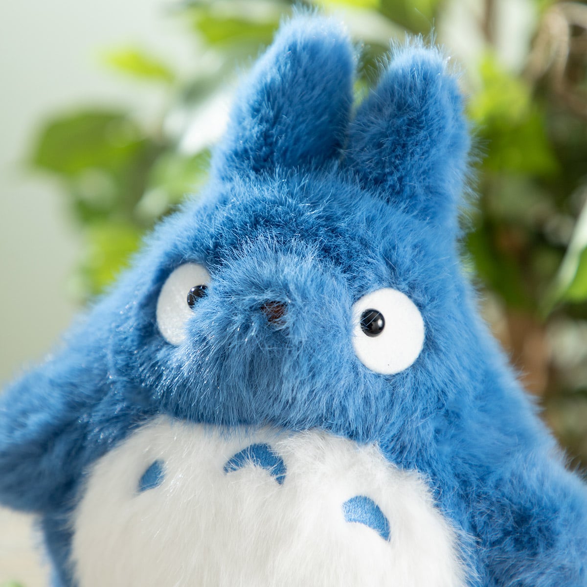 Studio Ghibli - Komorebi Plush Collection (6 Types) - Blue Totoro - official view 10
