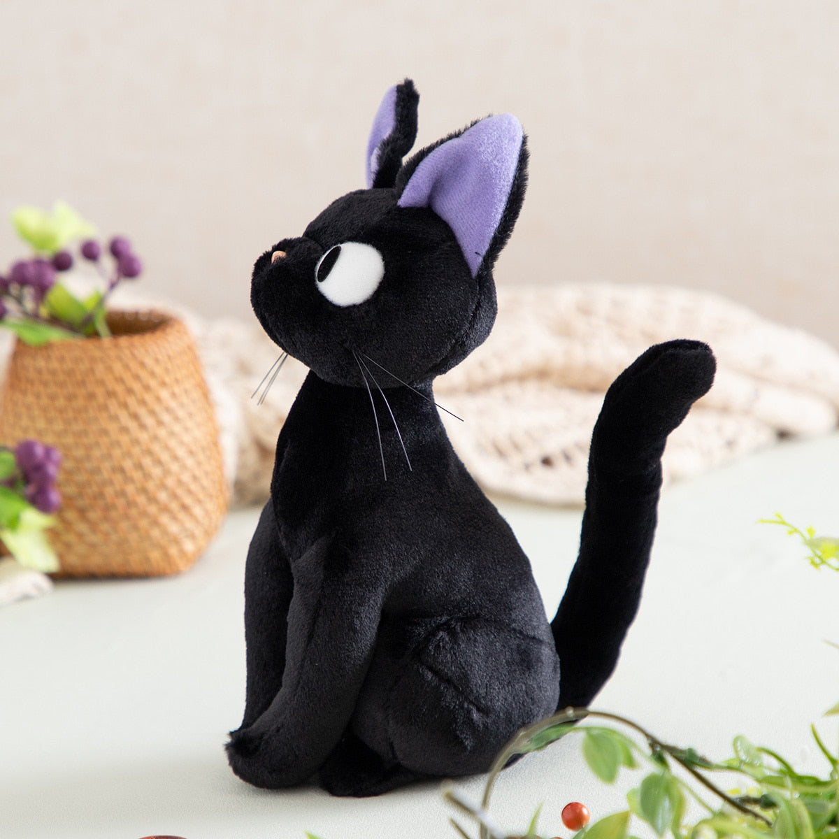 Studio Ghibli - Komorebi Plush Collection (6 Types) - Jiji - official view 30